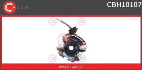 Кронштейн, вугільні щітки CASCO CBH10107AS