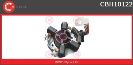 Кронштейн, вугільні щітки CASCO CBH10122AS
