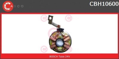 Кронштейн, вугільні щітки CASCO CBH10600AS
