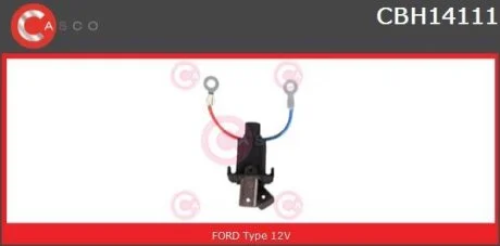 Кронштейн, вугільні щітки CASCO CBH14111AS