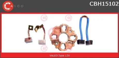 Кронштейн, вугільні щітки CASCO CBH15102AS