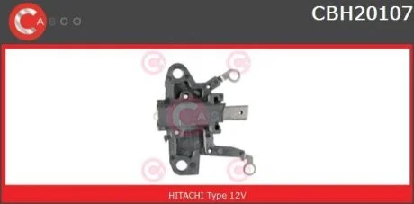 Кронштейн, вугільні щітки CASCO CBH20107AS