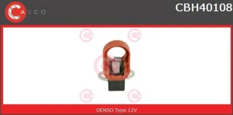 Кронштейн, вугільні щітки CASCO CBH40108AS