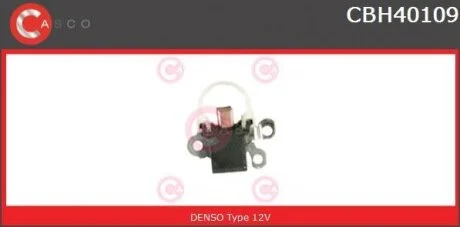 Кронштейн, вугільні щітки CASCO CBH40109AS