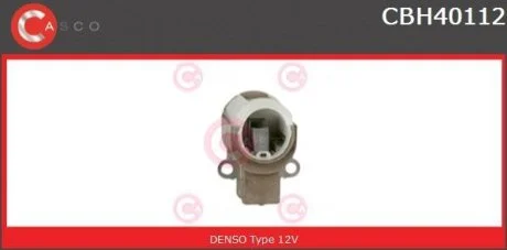 Кронштейн, вугільні щітки CASCO CBH40112AS