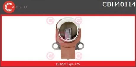 Кронштейн, вугільні щітки CASCO CBH40114AS