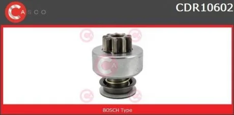 Мала шестірня, стартер CASCO CDR10602AS