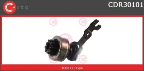 Мала шестірня, стартер CASCO CDR30101AS
