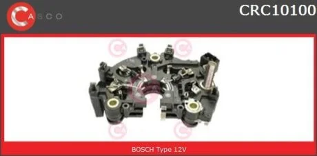 Випрямляч CASCO CRC10100AS