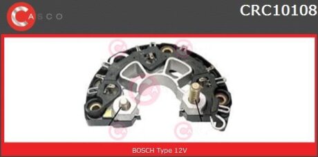 Випрямляч CASCO CRC10108AS