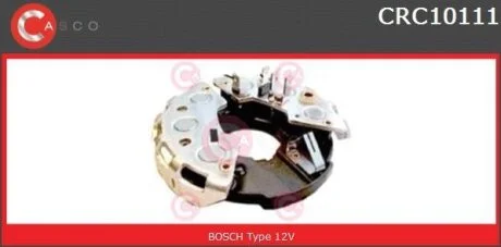 Випрямляч CASCO CRC10111AS