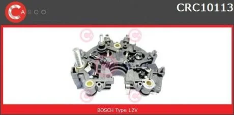 Випрямляч CASCO CRC10113AS