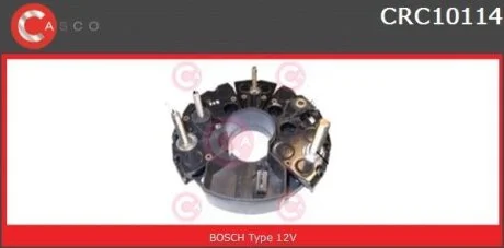 Випрямляч CASCO CRC10114AS