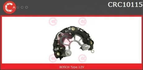 Випрямляч CASCO CRC10115AS