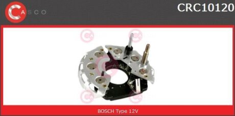 Випрямляч CASCO CRC10120AS