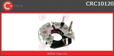 Випрямляч CASCO CRC10120AS