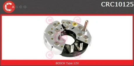 Випрямляч CASCO CRC10125AS