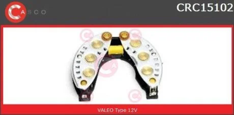 Випрямляч CASCO CRC15102AS