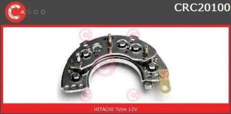 Випрямляч CASCO CRC20100AS