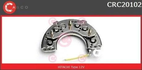 Випрямляч CASCO CRC20102AS