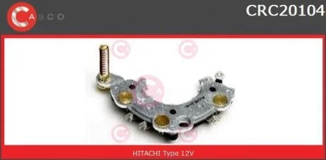 Випрямляч CASCO CRC20104AS