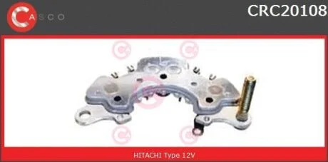 Випрямляч CASCO CRC20108AS