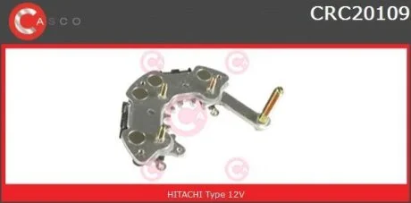 Випрямляч CASCO CRC20109AS