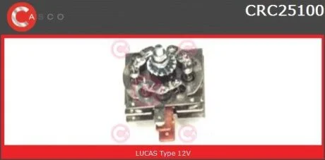 Випрямляч CASCO CRC25100AS