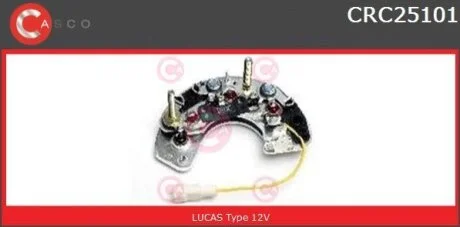 Випрямляч CASCO CRC25101AS