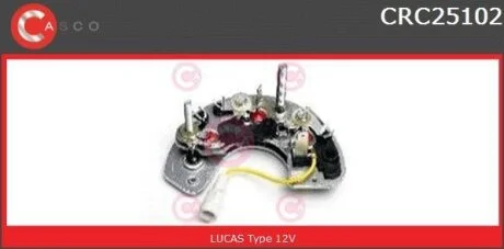 Випрямляч CASCO CRC25102AS