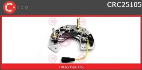Випрямляч CASCO CRC25105AS
