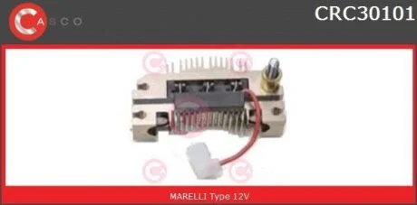 Випрямляч CASCO CRC30101AS