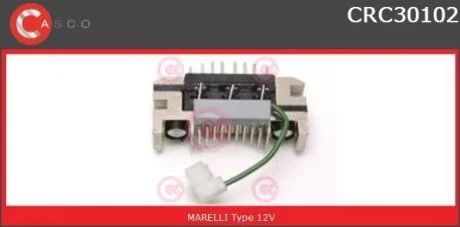Випрямляч CASCO CRC30102AS