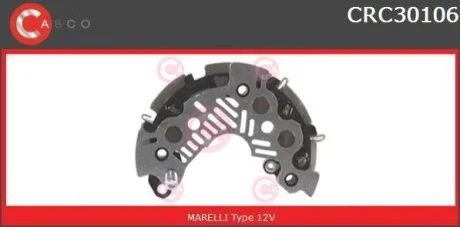Випрямляч CASCO CRC30106AS