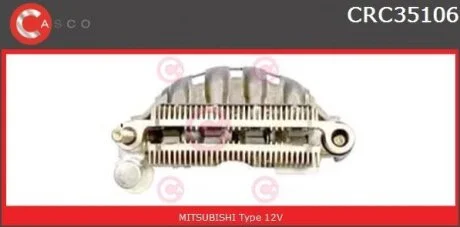 Випрямляч CASCO CRC35106AS