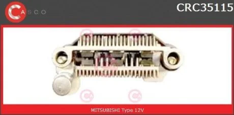 Випрямляч CASCO CRC35115AS