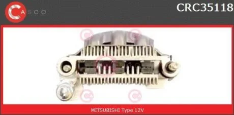 Випрямляч CASCO CRC35118AS