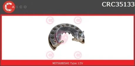 Випрямляч CASCO CRC35133AS