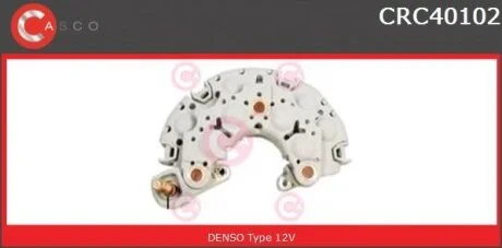 Випрямляч CASCO CRC40102AS
