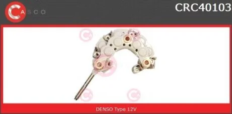 Випрямляч CASCO CRC40103AS