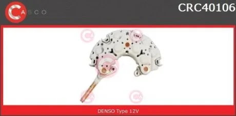 Випрямляч CASCO CRC40106AS