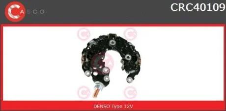 Випрямляч CASCO CRC40109AS