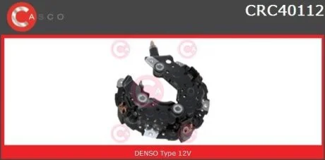 Випрямляч CASCO CRC40112AS