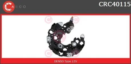 Випрямляч CASCO CRC40115AS
