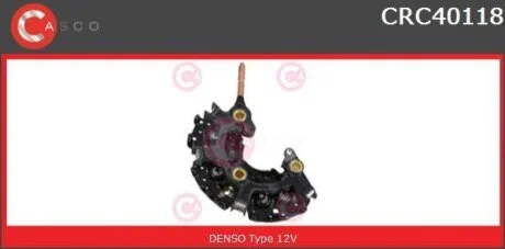 Випрямляч CASCO CRC40118AS
