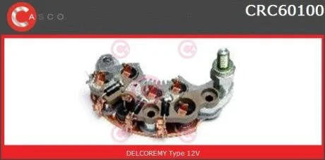 Випрямляч CASCO CRC60100AS
