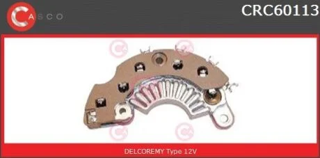 Випрямляч CASCO CRC60113AS