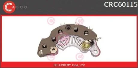 Випрямляч CASCO CRC60115AS