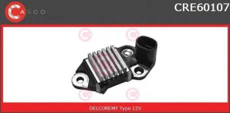 Регулятор CASCO CRE60107AS