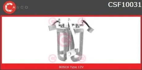 Обмотка збудження, стартер CASCO CSF10031AS